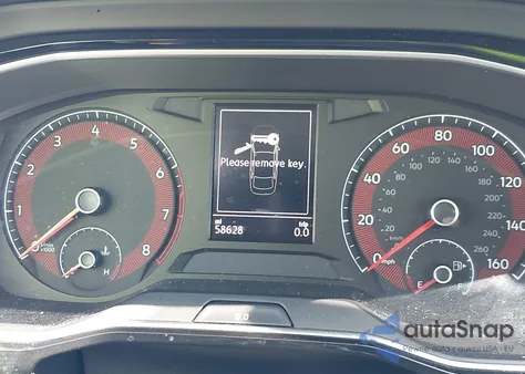 2020 Volkswagen Jetta 1.4T R-Line/1.4T S/1.4T Se из США, поврежденный, VIN 3VWC57BU0LM087307